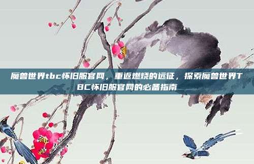 魔兽世界tbc怀旧服官网,重返燃烧的远征,探索魔兽世界TBC怀旧服官网的必备指南