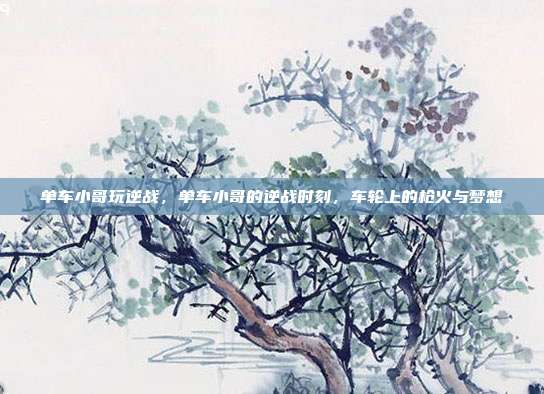 单车小哥玩逆战,单车小哥的逆战时刻,车轮上的枪火与梦想