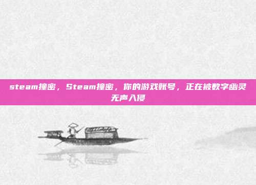 steam撞密,Steam撞密,你的游戏账号,正在被数字幽灵无声入侵