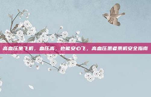 高血压坐飞机,血压高,也能安心飞,高血压患者乘机安全指南
