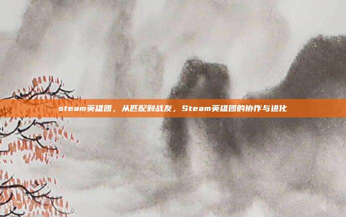steam英雄团,从匹配到战友,Steam英雄团的协作与进化