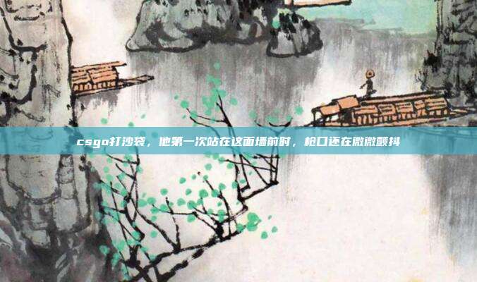 csgo打沙袋,他第一次站在这面墙前时,枪口还在微微颤抖