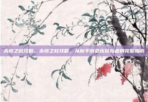 永恒之柱攻略,永恒之柱攻略,从新手到老练冒险者的完整指南