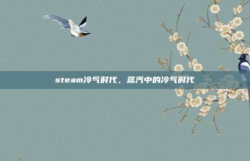 steam冷气时代,蒸汽中的冷气时代