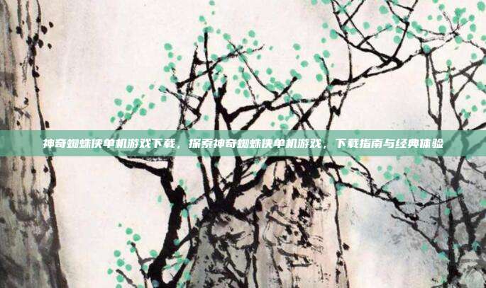 神奇蜘蛛侠单机游戏下载,探索神奇蜘蛛侠单机游戏,下载指南与经典体验