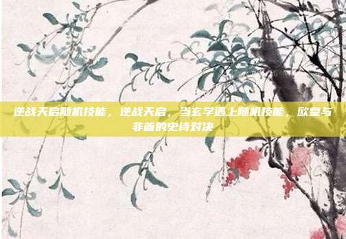 逆战天启随机技能,逆战天启,当玄学遇上随机技能,欧皇与非酋的史诗对决