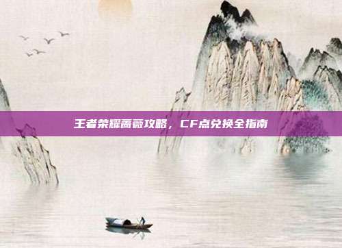王者荣耀蔷薇攻略,CF点兑换全指南