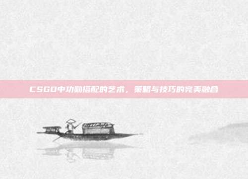 CSGO中功勋搭配的艺术,策略与技巧的完美融合