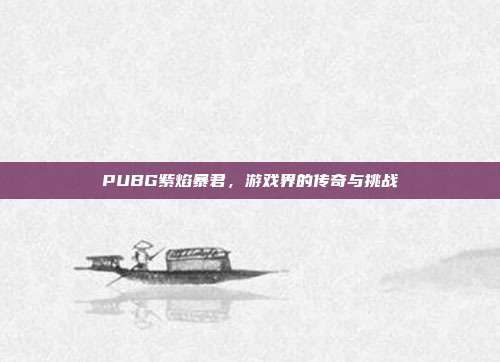 PUBG紫焰暴君,游戏界的传奇与挑战
