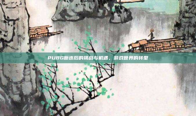 PUBG断连后的挑战与机遇,游戏世界的转型