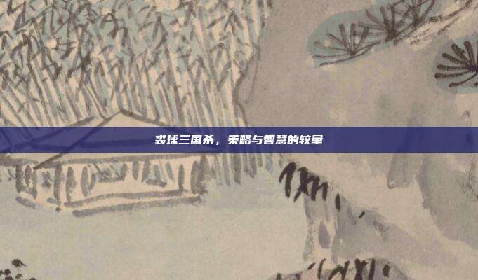 裘球三国杀,策略与智慧的较量