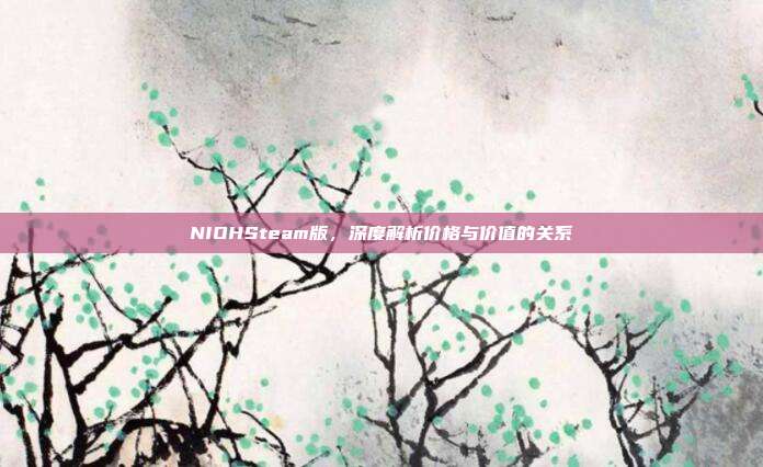 NIOHSteam版,深度解析价格与价值的关系