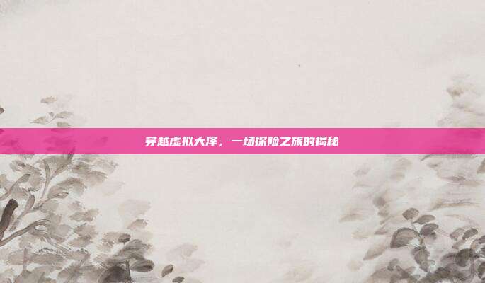 穿越虚拟大泽,一场探险之旅的揭秘