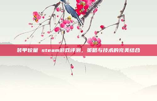 装甲较量 steam游戏评测,策略与技术的完美结合