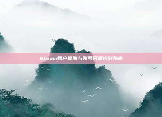 Steam账户援助与账号问题应对指南