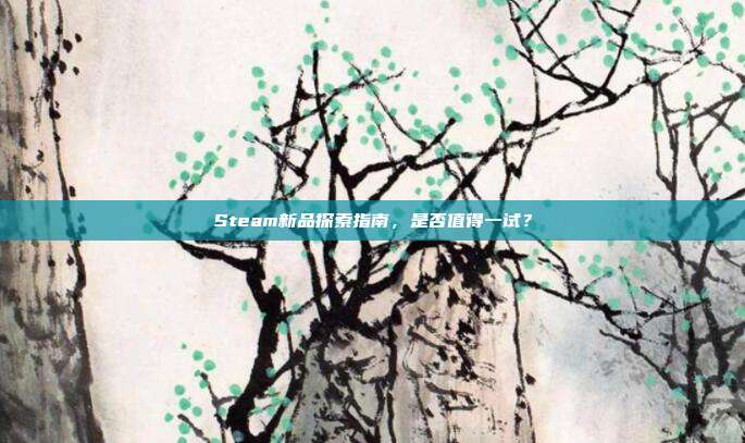 Steam新品探索指南,是否值得一试?