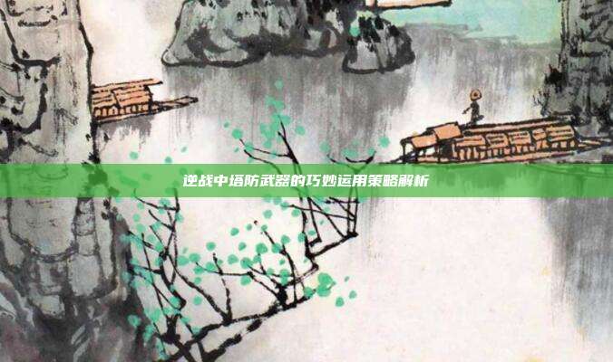 逆战中塔防武器的巧妙运用策略解析