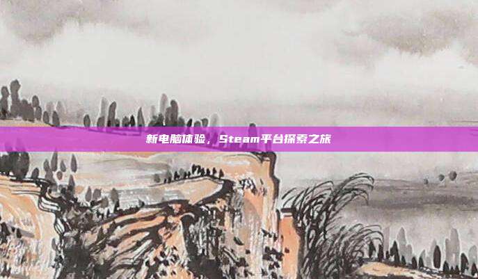 新电脑体验,Steam平台探索之旅