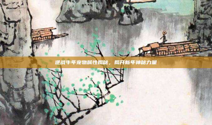 逆战牛年宠物属性揭秘,揭开新年神秘力量