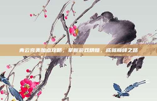 青云完美加点攻略,掌握游戏精髓,成就巅峰之路