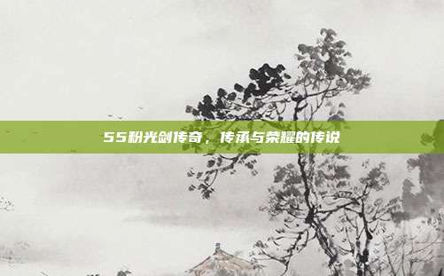 55粉光剑传奇,传承与荣耀的传说