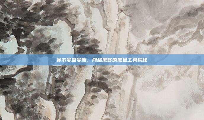 赛尔号盗号器,网络黑客的黑色工具揭秘