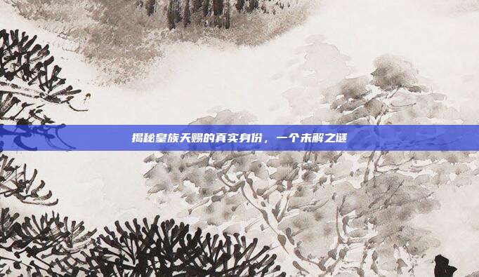 揭秘皇族天赐的真实身份,一个未解之谜