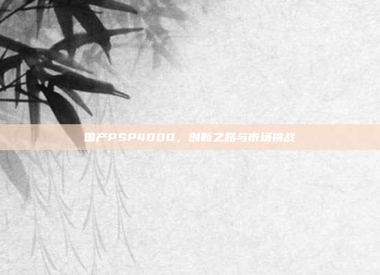 国产PSP4000,创新之路与市场挑战