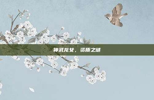 神武龙女,资质之谜