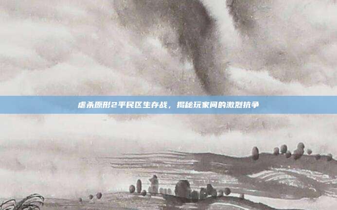 虐杀原形2平民区生存战,揭秘玩家间的激烈抗争