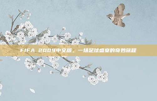 FIFA 2009中文版,一场足球盛宴的奇妙旅程
