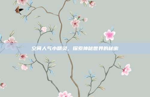 空间人气小精灵,探索神秘世界的秘密
