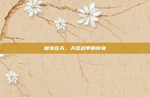 御龙在天,天驭战甲的传奇