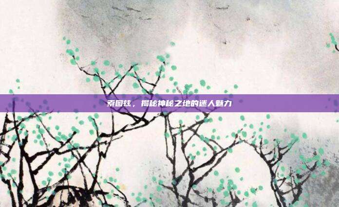 索图兹,揭秘神秘之地的迷人魅力