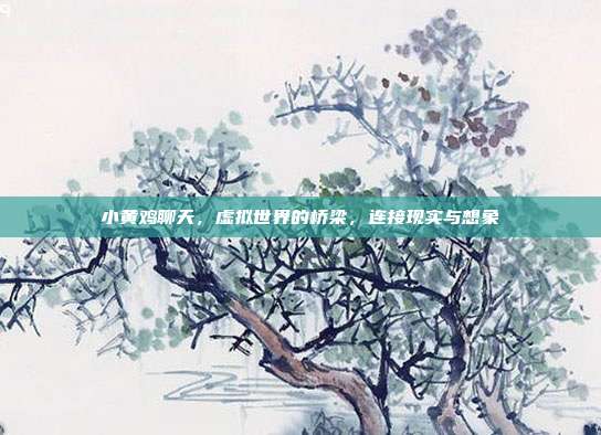 小黄鸡聊天,虚拟世界的桥梁,连接现实与想象