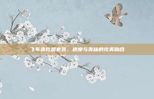飞车贪吃鼠套装,速度与美味的完美融合