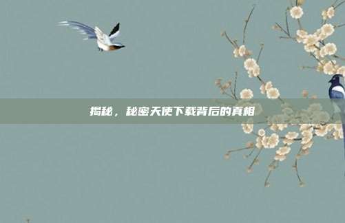 揭秘,秘密天使下载背后的真相