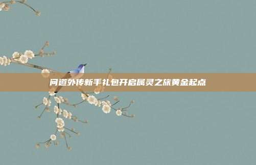 问道外传新手礼包开启属灵之旅黄金起点