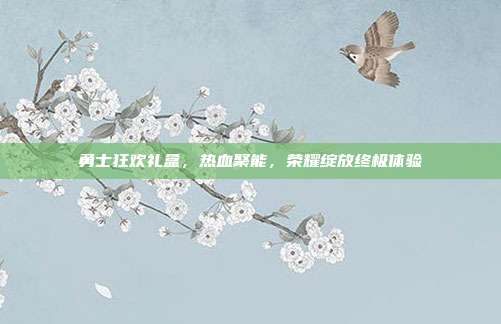 勇士狂欢礼盒,热血聚能,荣耀绽放终极体验