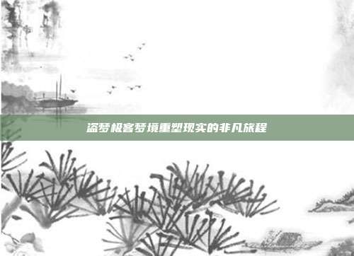 盗梦极客梦境重塑现实的非凡旅程