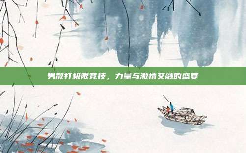 男散打极限竞技,力量与激情交融的盛宴