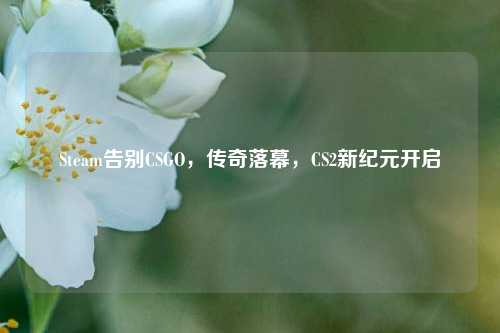 Steam告别CSGO,传奇落幕,CS2新纪元开启