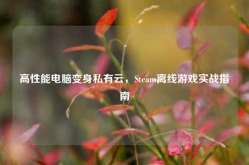 高性能电脑变身私有云,Steam离线游戏实战指南