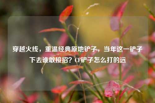 穿越火线,重温经典原地铲子,当年这一铲子下去谁敢接招?CF铲子怎么打的远
