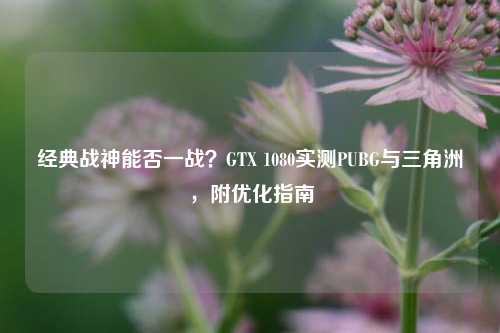 经典战神能否一战?GTX 1080实测PUBG与三角洲,附优化指南
