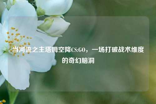 当河流之主塔姆空降CS:GO,一场打破战术维度的奇幻脑洞