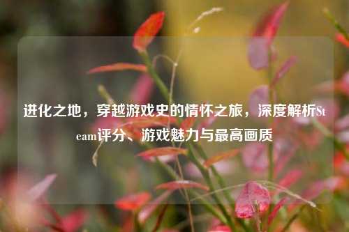 进化之地,穿越游戏史的情怀之旅,深度解析Steam评分、游戏魅力与最高画质