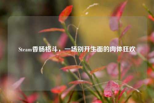Steam香肠格斗,一场别开生面的肉体狂欢