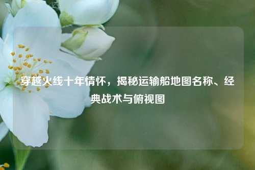 穿越火线十年情怀,揭秘运输船地图名称、经典战术与俯视图