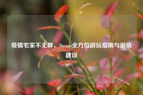 疫情宅家不无聊,Steam全方位游玩指南与避坑建议
